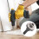 Practical Angle Grinder Adapter Transforming-          2 2