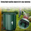 Rainwater Recycling Water Storage Container Garden-100L 6