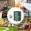 Rainwater Recycling Water Storage Container Garden-100L 3