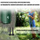 Rainwater Recycling Water Storage Container Garden-100L 7