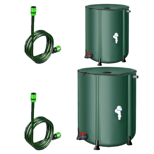 Rainwater Recycling Water Storage Container Garden-100L 1