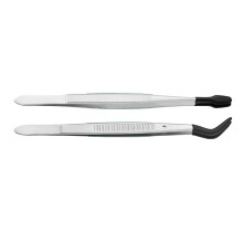 Stainless Steel Tweezers With Silicone Tip For Precisions-Set 2