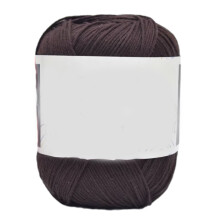 1 Roll Soft Color Cotton Yarn for Knitting Soft-15 Coffee