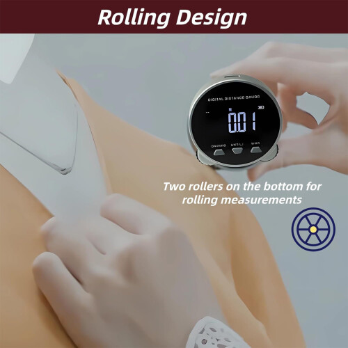 Digital Rolling Meter Electronic Distances Measurement-DCGL58R 2