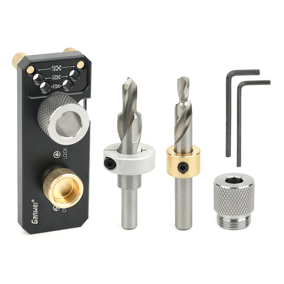 Aluminum Profiles Drill Guide Punch Driver Tool Accurate Premium 7754000772858