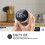 Magnetic Countdown Countup Timer with 360 Rotating Dial, Digital Kitchen Timer with Energy Saving Mode and Large LED Display, Multifunctional Timer 4