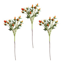 Natural Oak Wood Picture Frame Versatile Display Photo Frame Tempered Glass Premium Frame With Artificial Silk Rose Bouquet Durable Faux Floral Decora