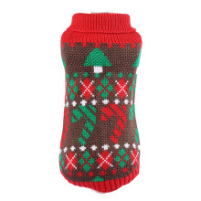 Winterkleidung für Haustiere, modische Hundepullover mit Hirschmuster für Outdoor-Aktivitäten, maschinenwaschbar, festliche Designs