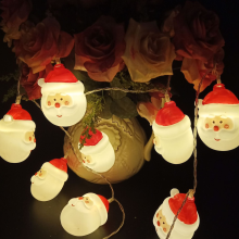 Wasserdichte Weihnachtsbeleuchtung für den Außenbereich, einfach überall drinnen oder draußen zu platzieren, mit LED-Lampenperlen, perfekt für