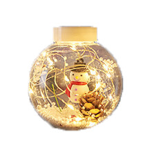Guirnalda de luces navideñas de diseño exquisito, decoración perfecta para interiores y exteriores, bajo consumo de energía.