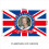 Εξωτερική σημαία Union Jack, αντιστέκεται στο ξεθώριασμα βρετανικής σημαίας με 2