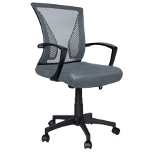 VOUNOT Ergonomic Office Desk Chair, Computer Chair Executive Swivel Chair, Grey