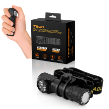 Rechargeable LED Head Torch 1300LM Magnetic USB-C