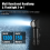 Rechargeable LED Head Torch 1300LM Magnetic USB-C 2
