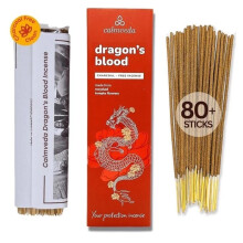 Calmveda Dragons Blood Charcoal-Free Incense Stick