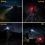 Rechargeable LED Head Torch 1300LM Magnetic USB-C 4
