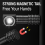Rechargeable LED Head Torch 1300LM Magnetic USB-C 9