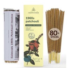 Calmveda 1960s Patchouli CharcoalFree IncenseStick