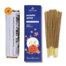 Calmveda Winter PumpkinSpice Charcoal-Free Incense