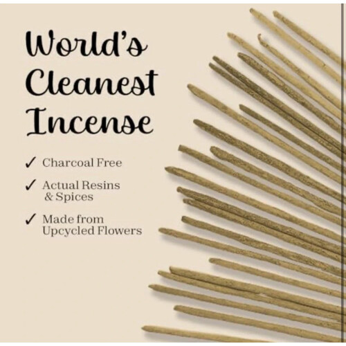Calmveda WhiteCopalThickNaturalResinIncenseSticks 1