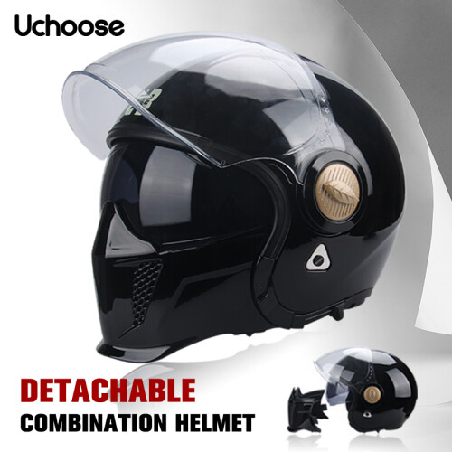 Helmet accessories Full Face Half Helmet Motorcycle,L,18