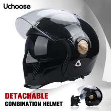 Helmet accessories Full Face Half Helmet Motorcycle,XL,11