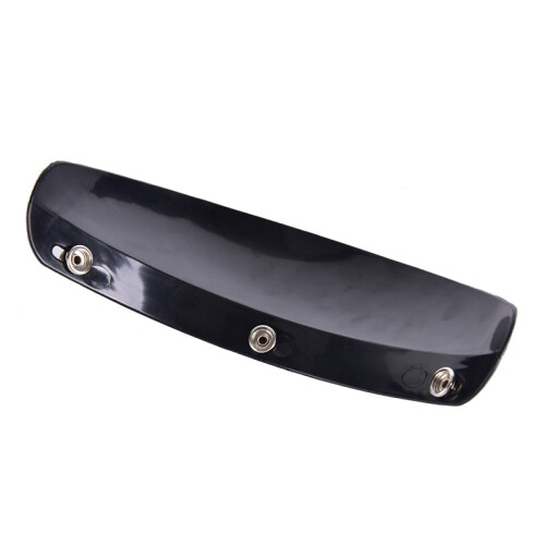 Helmet accessories 3-Snap Motorcycle Helmet Peak Lens,