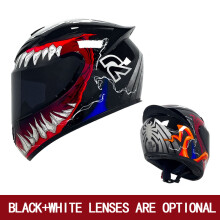 Helmet accessories motorcycle man summer personality full,XXL,111-1