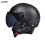 Helmet accessories Helmets for Man Leather Retro,brown white lens2 3
