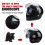 Helmet accessories Full Face Half Helmet Motorcycle,L,11 4