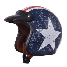 Helmet accessories Women Retro Open Face 3/4,M,9