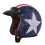 Helmet accessories Women Retro Open Face 3/4,M,9 1