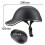Helmet accessories For Cafe Racer Chopper Scooter,Black 4