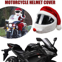 Helmet accessories Helmet Cartoons Plush Helmet Protective,Christmas-1PCS