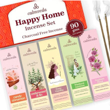 Calmveda Happy Home Incense 5 Variants Multipack