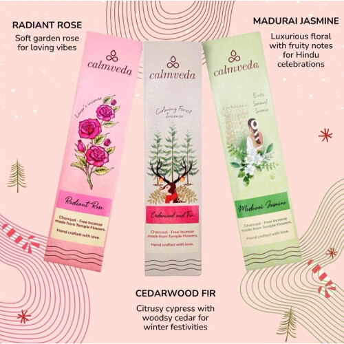 Calmveda Happy Home Incense 5 Variants Multipack 2