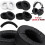 pads compatible for Redragon Lamia 2 H320 replacement Earpads,C 1