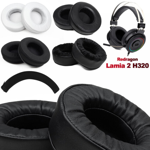 pads compatible for Redragon Lamia 2 H320 replacement Earpads,C