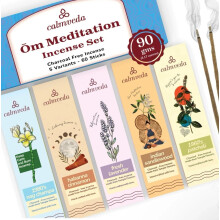Calmveda Ōm Meditation 5 Variants 60Sticks Incense