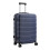 Living And Home 28 Inch Hardshell Rolling Luggage Trolley Travel Case, Blue 1
