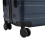 Living And Home 28 Inch Hardshell Rolling Luggage Trolley Travel Case, Blue 5