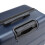 Living And Home 28 Inch Hardshell Rolling Luggage Trolley Travel Case, Blue 4
