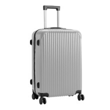 24 Inch Hardshell Spinner Wheel Luggage Travel Suitcase, Grey