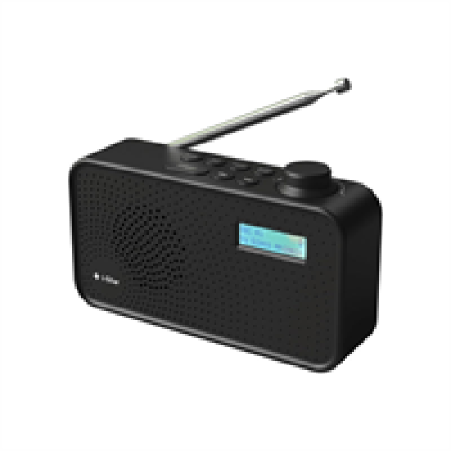 i-Star DAB/DAB Plus Digital & FM Radio - Black