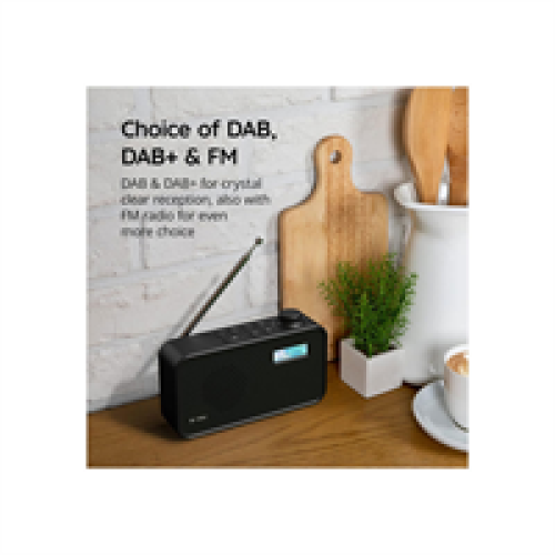 i-Star DAB/DAB Plus Digital & FM Radio - Black 1
