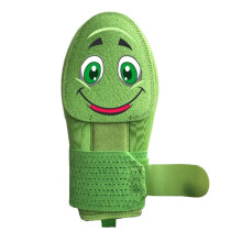 Sliding Mitt Youth Softball Sliding Glove With Adjustable Wrist Baserunning Device Hand Protection Green Girls And Boys