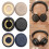 Leather Replacement Ear Pads compatible for Jabra ELITE 45H Evolve2,Black 2