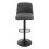 Living And Home Set of 2 Height Adjustable Swivel Bar Stools 4