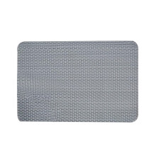 Tapis de bain en PVC antidérapant, tapis de-Gris Style 2