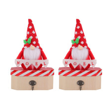 Porte-bonbons en forme de père noël/bonhomme de neige,-aîné